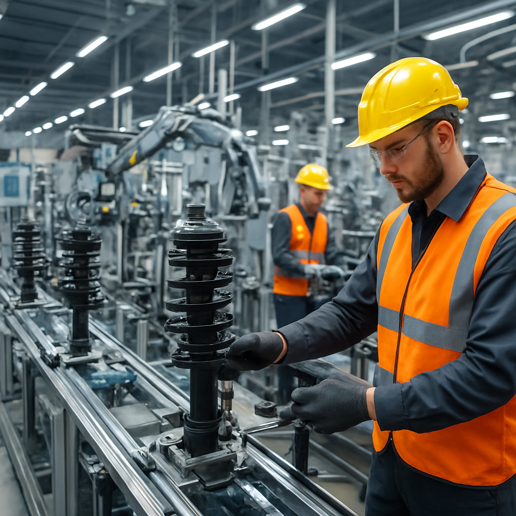 DSJ Auto Manufacturing Facility